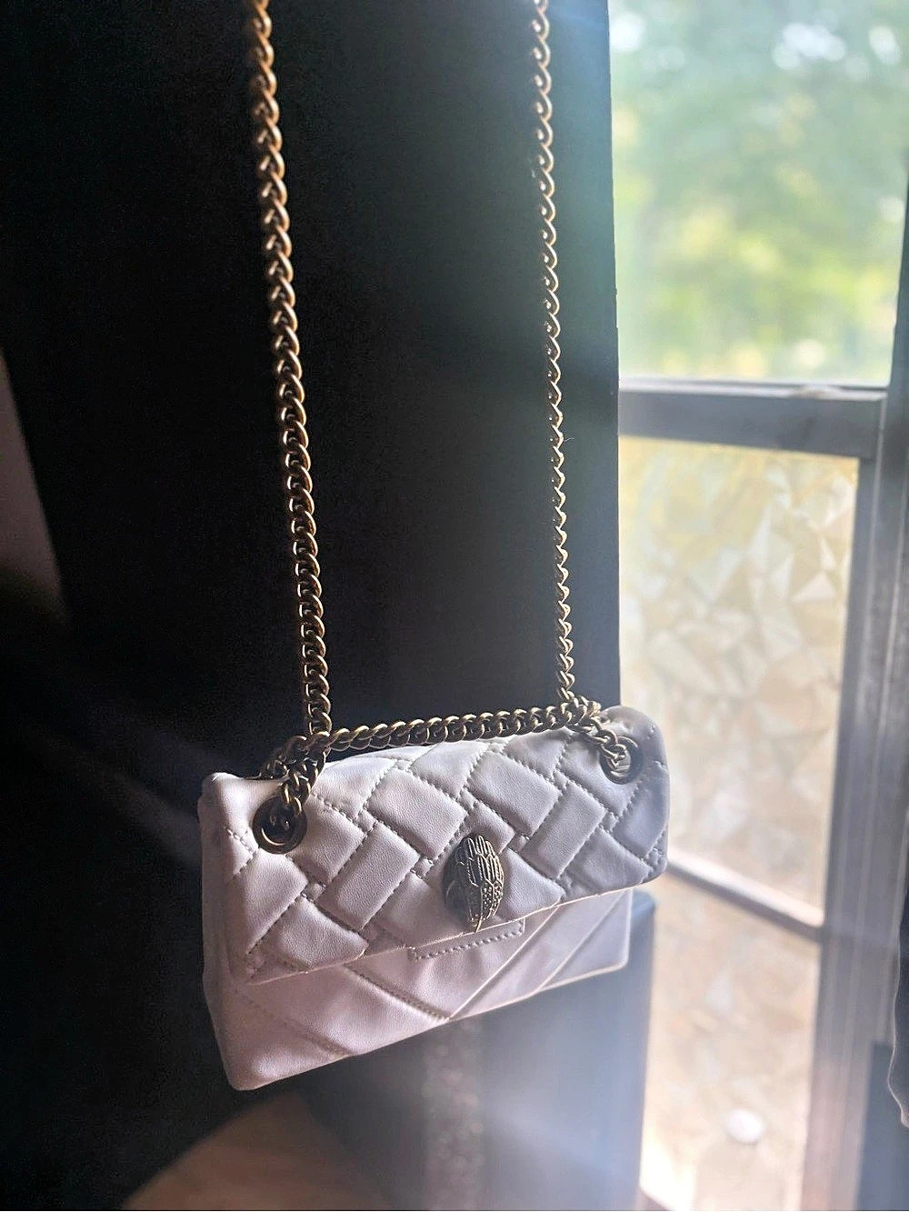 Kurt Geiger Bag in White Like New